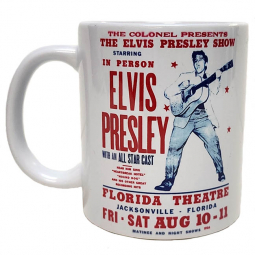 Elvis Presley Poster 11 Oz. Mug